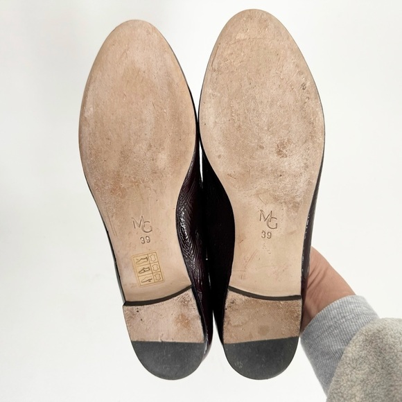 M. Gemi flats - crinkle patent leather size 8 - cordoba color - Picture 11 of 12